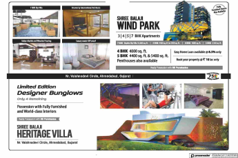 Invest in Shree Balaji Properties in Ahmedabad